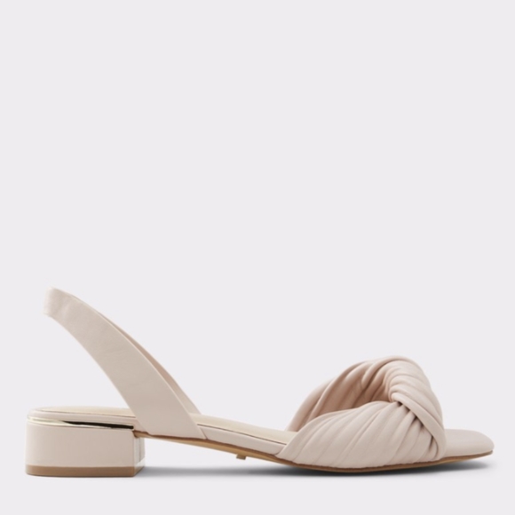Aldo Nabila light pink flat sandals - Picture 1 of 9